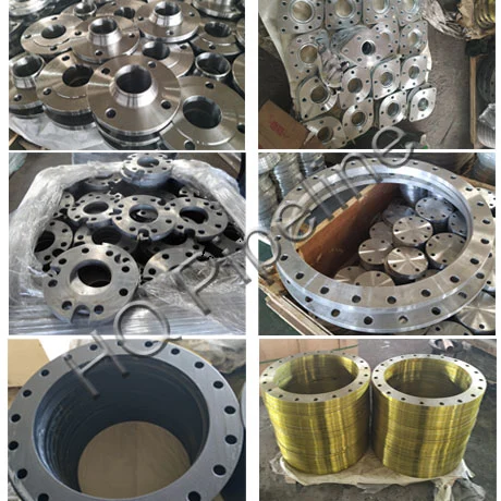 ANSI 150/Dn/As4087 Forged Stainless Steel/Galvanized Flanges Backing Rings