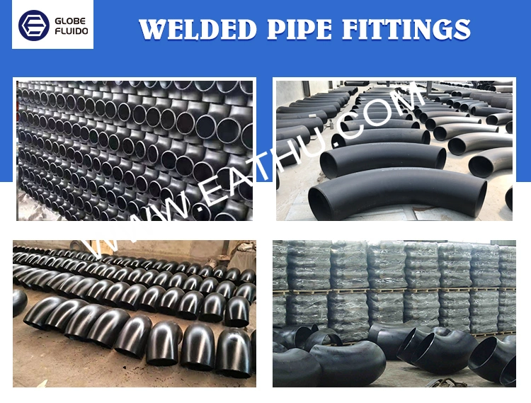 Hot Sales ASME/ANSI B16.9 Seamless Stainless Steel Butt Weld Concentric Reducer Fittings /Carbon Steel Pipe Elbow Welding Fittings for Water Pipes