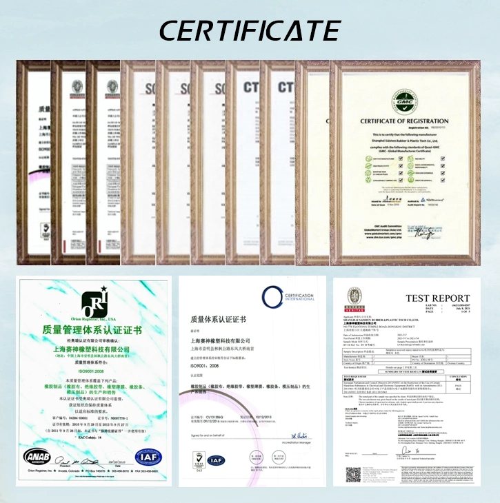 PTFE Oil and Gas Back up Rings Seal Spiral Backing Rings