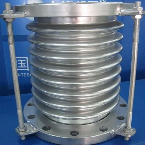 Factory Sale Flange Stainless Steel Metal Bellows Pipe Expansion Joint/Single Axial Type Expansion Joint, Stainless Steel 304 Corrugated Metal Bellows Expansion