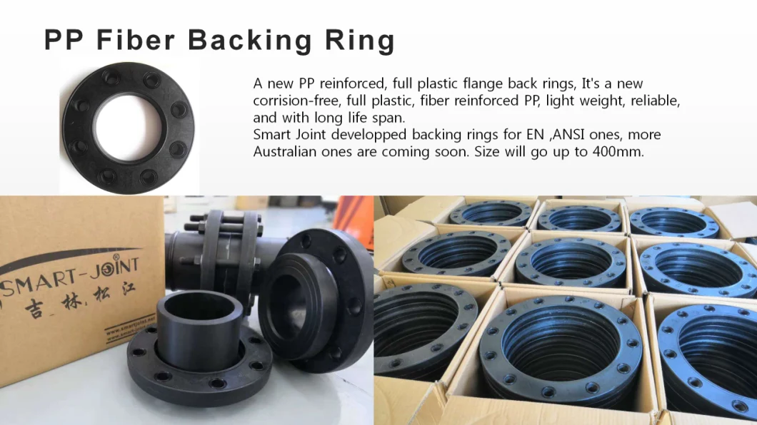 PP Fiber Backing Ring ISO7005 ANSI150 As2129 T/E T/D